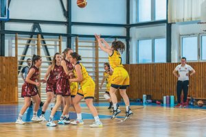 YOUNG ANGELS U15 Košice vs. BK Lokomotíva Sereď