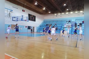 BAM Poprad vs. YOUNG ANGELS U14 Košice