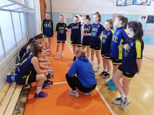 BAM Poprad vs. YOUNG ANGELS U14 Košice