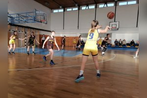 CBK U16 Košice vs. YOUNG ANGELS U14 Košice, príprava