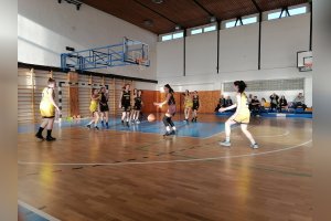 CBK U16 Košice vs. YOUNG ANGELS U14 Košice, príprava