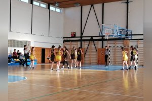 CBK U16 Košice vs. YOUNG ANGELS U14 Košice, príprava