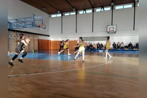 CBK U16 Košice vs. YOUNG ANGELS U14 Košice, príprava