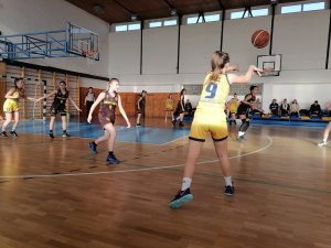 CBK U16 Košice vs. YOUNG ANGELS U14 Košice, príprava