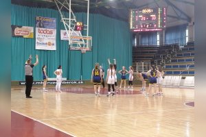 MBK Ružomberok vs. YOUNG ANGELS U14 Košice