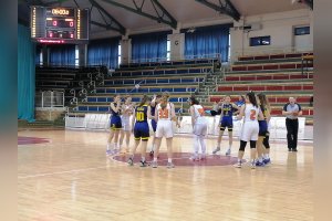 MBK Ružomberok vs. YOUNG ANGELS U14 Košice