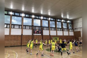 BKM Žilina vs. YOUNG ANGELS U12 Košice