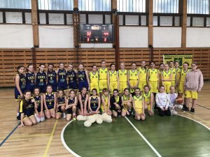 BKM Žilina vs. YOUNG ANGELS U12 Košice