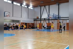 20220430 YOUNG ANGELS U14 Košice vs. CBK U14 Košice