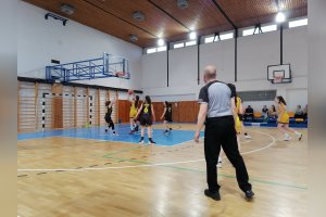 20220430 YOUNG ANGELS U14 Košice vs. CBK U14 Košice