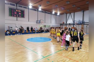 20220430 YOUNG ANGELS U14 Košice vs. CBK U14 Košice