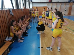 220430 YOUNG ANGELS U14 Košice vs. CBK U14 Košice