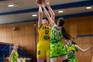 220522 Young Angels U15 Košice vs. ŠBK U15 Šamorín