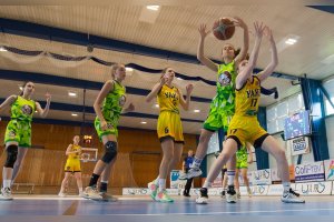 220522 Young Angels U15 Košice vs. ŠBK U15 Šamorín