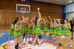 220522 Young Angels U15 Košice vs. ŠBK U15 Šamorín