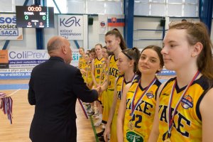 220522 Young Angels U15 Košice vs. ŠBK U15 Šamorín