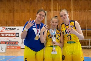 220522 Young Angels U15 Košice vs. ŠBK U15 Šamorín