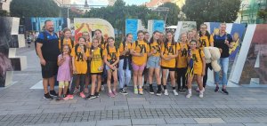 220625 Young Angels U12 Košice, M-SR Trnava 2022