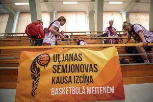 20221102 Uljana Semjonova basketball Cup 2022 - oficiálne