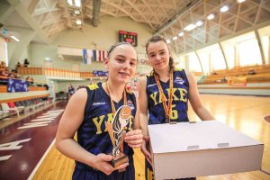 20221102 Uljana Semjonova basketball Cup 2022 - oficiálne