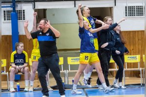 20221117 YOUNG ANGELS U17 Košice vs. Soproni Daraszak Academy (HUN)