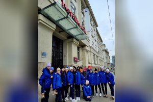 YOUNG ANGELS U12 Košice v Ostrave