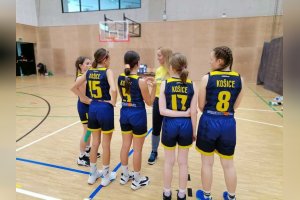 YOUNG ANGELS U12 Košice v Ostrave