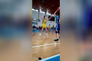 20230416 YOUNG ANGELS U12 Košice vs. TYDAM UPJŠ U12 Košice