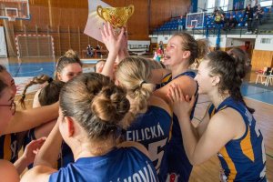 20230430 YOUNG ANGELS Košice vs. TYDAM UPJŠ Košice