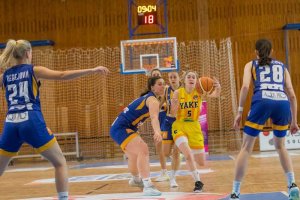 20230521 YOUNG ANGELS U19 Košice vs. YOUNG ANGELS U23 Košice