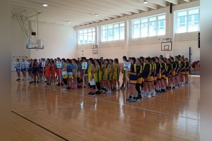 20230604 Mladšie žiačky U13 na M-SR, Žilina 2023