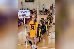 20230604 Mladšie žiačky U13 na M-SR, Žilina 2023