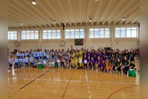 20230604 Mladšie žiačky U13 na M-SR, Žilina 2023