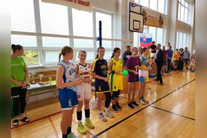 20230604 Mladšie žiačky U13 na M-SR, Žilina 2023