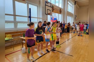 20230604 Mladšie žiačky U13 na M-SR, Žilina 2023