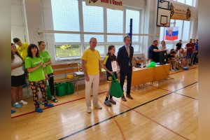20230604 Mladšie žiačky U13 na M-SR, Žilina 2023