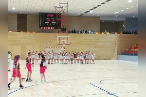 20230609 M-SR Mladšie minižiačky U11, Bardejov 2023: Prvý deň