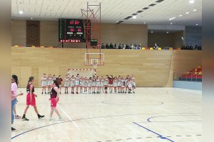 20230609 M-SR Mladšie minižiačky U11, Bardejov 2023: Prvý deň