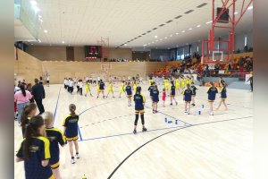 20230609 M-SR Mladšie minižiačky U11, Bardejov 2023: Prvý deň