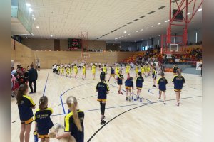 20230609 M-SR Mladšie minižiačky U11, Bardejov 2023: Prvý deň