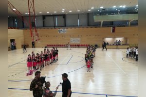 20230609 M-SR Mladšie minižiačky U11, Bardejov 2023: Prvý deň