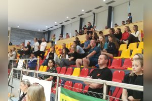 20230609 M-SR Mladšie minižiačky U11, Bardejov 2023: Prvý deň