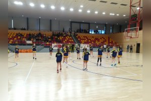 20230609 M-SR Mladšie minižiačky U11, Bardejov 2023: Prvý deň