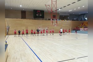 20230609 M-SR Mladšie minižiačky U11, Bardejov 2023: Prvý deň