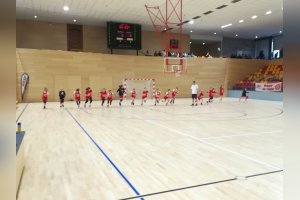 20230609 M-SR Mladšie minižiačky U11, Bardejov 2023: Prvý deň