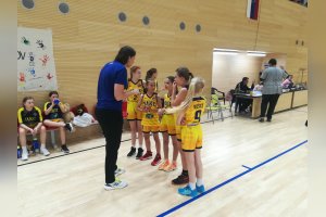 20230609 M-SR Mladšie minižiačky U11, Bardejov 2023: Prvý deň