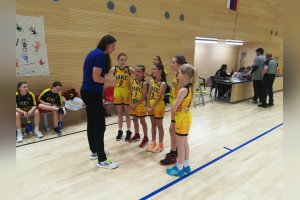 20230609 M-SR Mladšie minižiačky U11, Bardejov 2023: Prvý deň