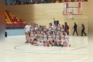 20230609 M-SR Mladšie minižiačky U11, Bardejov 2023: Prvý deň