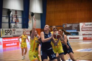 20231117 Young Angels U18 Košice vs. RIG HAGA U18 Norrköping (SWE)