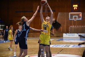 20231117 Young Angels U18 Košice vs. RIG HAGA U18 Norrköping (SWE)